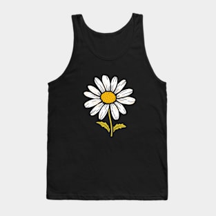 I love daisies so much Tank Top